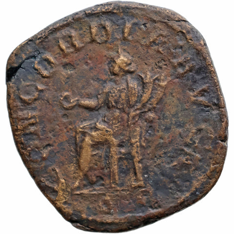 244 - 249 Roman Empire Sestertius Otacilia Severa, Augusta Coin struck under Philip I