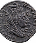 247 - 249 AD Roman Provincial Seleucia and Pieria Æ Octassarion Philip I Philip II