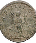 247 - 249 Roman Empire Sestertius Philippus I Coin Felicitas