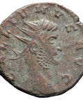 253 - 268 A.D Roman Empire Gallienus Bronze Antoninianus Coin Siscia Mint