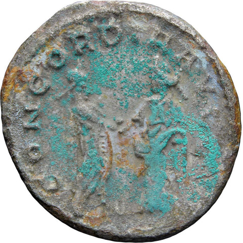 254 - 268 A.D Roman Empire Cornelia Salonina Augusta Billon Antoninianus Samosata Mint