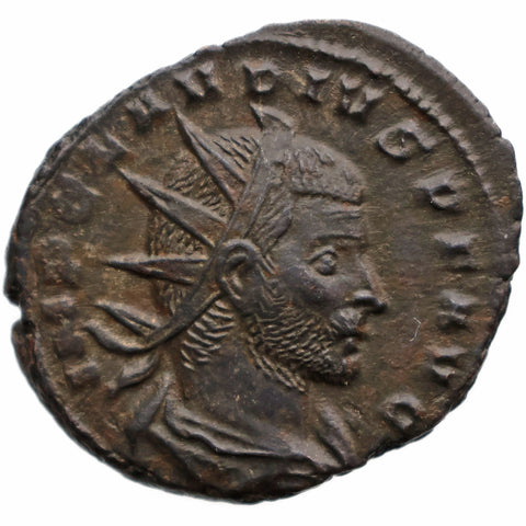 268 - 269 AD Roman Empire Claudius Gothicus Antoninianus Milan Mint