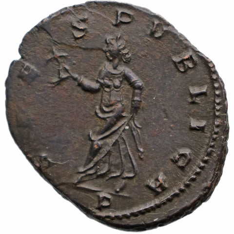 268 - 269 AD Roman Empire Claudius Gothicus Antoninianus Milan Mint