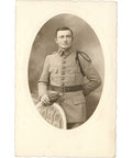 26th Infantry Regiment World War I French Soldier Photo Postcard Nancy France