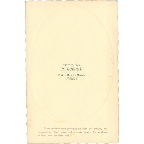 26th Infantry Regiment World War I French Soldier Photo Postcard Nancy France