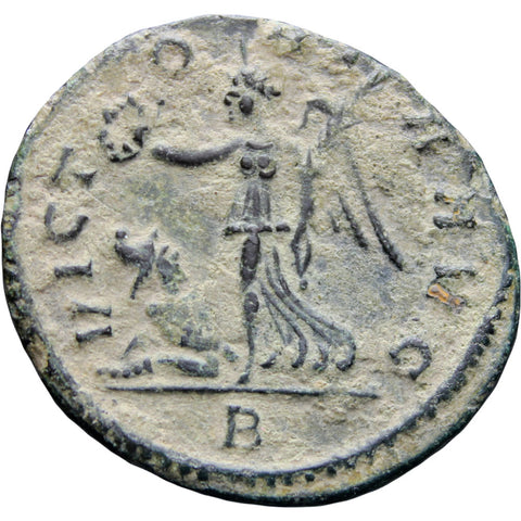 270 - 275 A.D. Roman Empire Aurelian Coin Antoninianus
