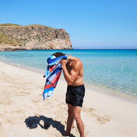 XL Ocean Pavilion Beach Towel