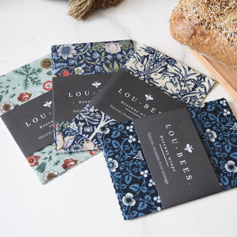 Brother Rabbit William Morris Wrap