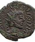 286–293 Barbarous Radiate Imitation of Carausius AE Antoninianus