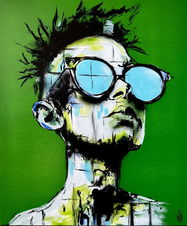 X-Art - Green Man