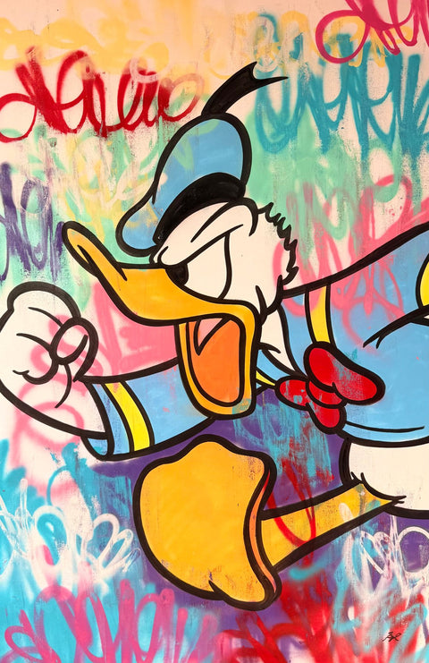 Gunnar Zyl - Donald Duck XXL