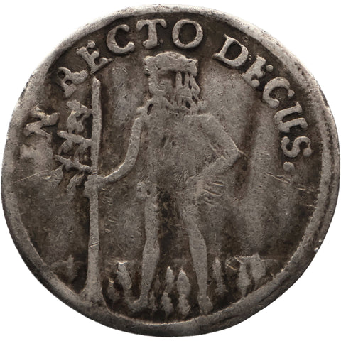 1701 2 Mariengroschen Brunswick-Lüneburg-Calenberg-Hannover George I Coin