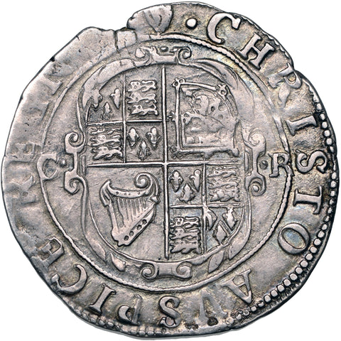 1632 - 1633 Shilling Charles I Coin England group D, mm Harp