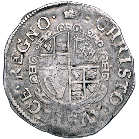 1636 - 1638 Shilling Charles I Coin England group E, mm Tun, type 3a