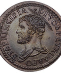 1558 Papal States Julius III Medal Rome (early 20th century) 
