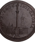 1613 Papal States Paul V Medal (19th century) Erection of the Marian Column 