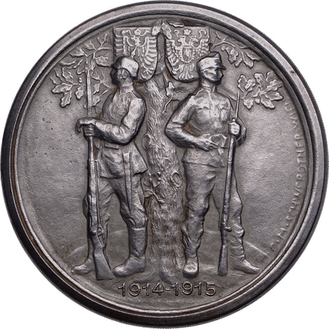 1914–1915 Art Box WW1 German and Austro-Hungarian Alliance