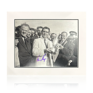 Gary Player Signed 16x12 Image Deluxe Mount