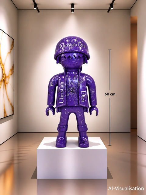 Rob VanMore - Playmobil Dior XXL - 63cm