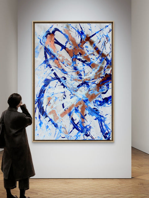 Karolina Glinkowska - "The Cobalt Depths"
