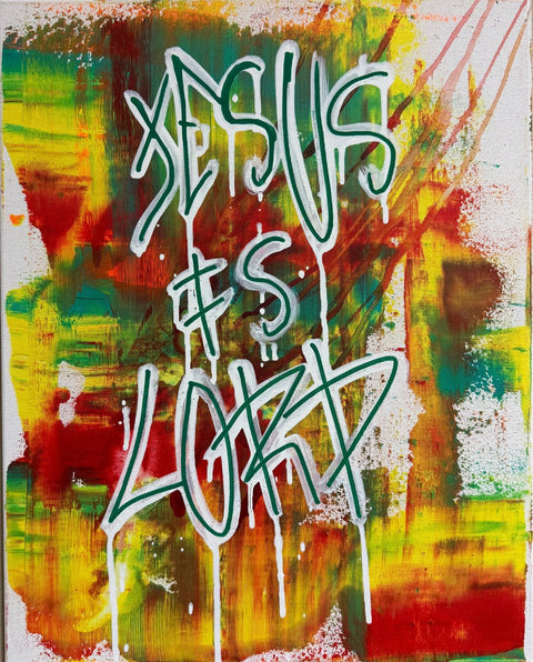 Karl Lagasse - Tableau *Jesus is Lord*