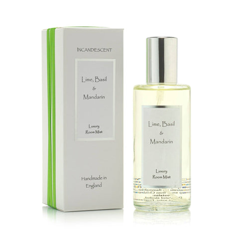Lime, Basil and Mandarin fragrant room mist