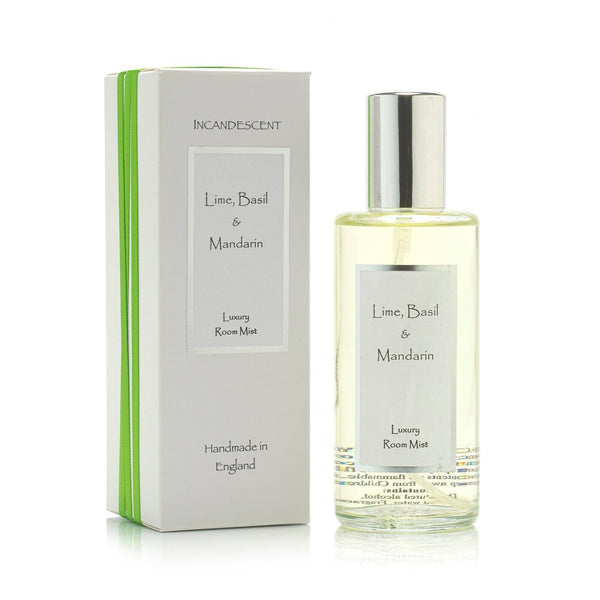Lime, Basil and Mandarin fragrant room mist