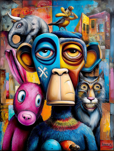 Mrs Art Prime - "Dare To Be Different #05"