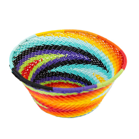 Zulu Telephone Wire Bowl Mix TR20 11cm