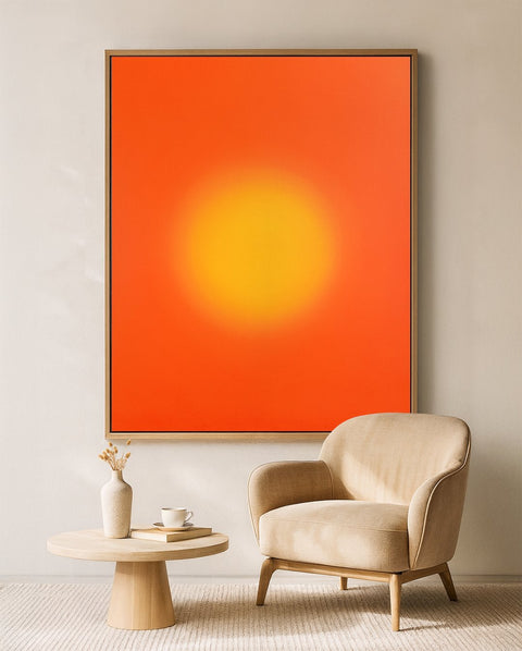 Sven Pels - Seven Three Four - Abstract Painting