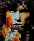 David Law - Jim Morrison I - Format XL 60x60