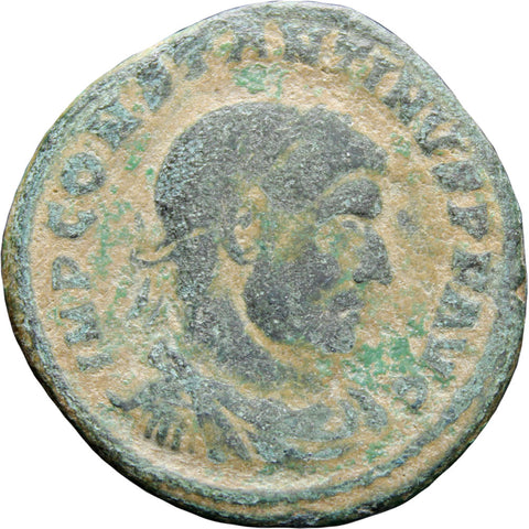 306 – 337 A.D. Roman Empire Constantine the Great Coin Follis