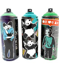 Koen Betjes (1992) - Tribute to Banksy (3 set) Spraycans