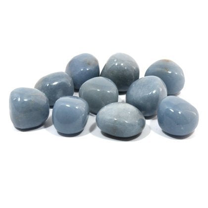 Angelite Tumblestone