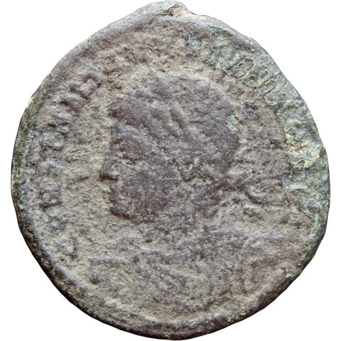 337 – 340 A.D. Roman Empire Constantine II Æ3 Coin Rome mint