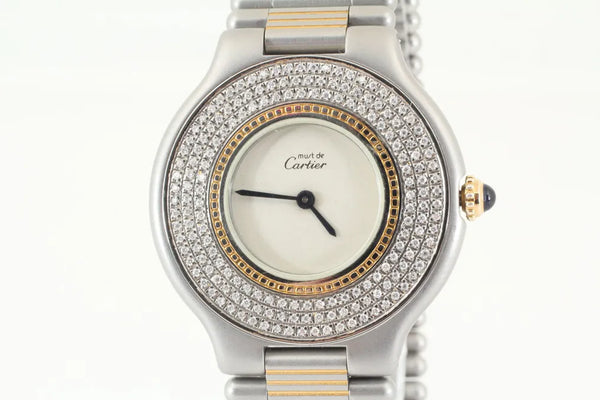 Must de Cartier 21 Cartier Steel Women’s Watch