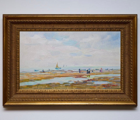 Vladimir Belsky (1949) - Paseo después de la bajamar