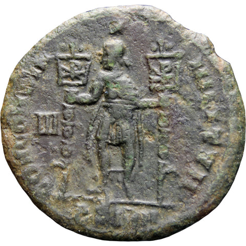 351 – 354 A.D. Roman Empire Constantius Gallus AE2 Coin Mint Siscia