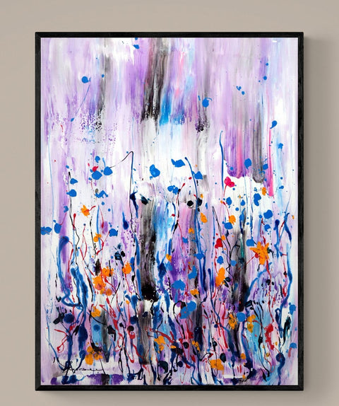 Kspersee - Jardin violet
