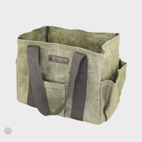 Canvas Foraging Tote