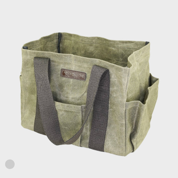 Canvas Foraging Tote
