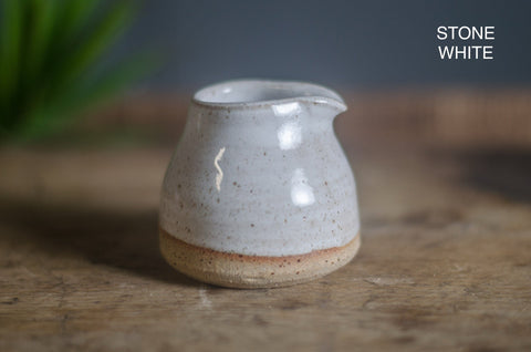 Relish standard stoneware mini jug - various colours