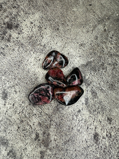 Rhodonit - Trommelstein