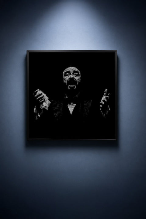 Tijs Dragtsma (1992) - Pavarotti in a Field of Light