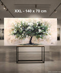 Monika Spiewak - Tree - Oil Painting Stretched On The Frame - XXL - Ready To Hang - 1/1 Unique Piece