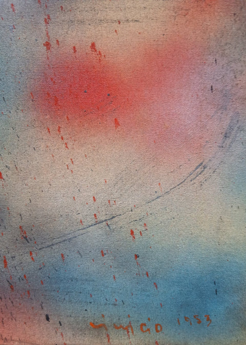 Vinicio Vianello (1923-1999) - Astratto
