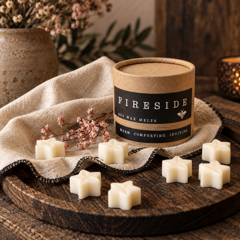Cashmere Soy Wax Melts | Soft & Cosy Home Fragrance