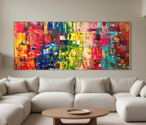 Alberto Stocco - Rainbow abstract