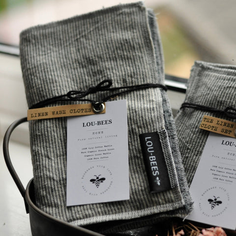 Linen Cleansing Cloths