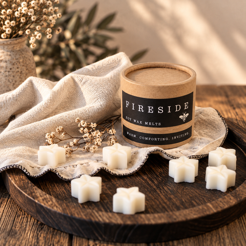 Cosy Evening Soy Wax Melts | Warm & Relaxing Fragrance